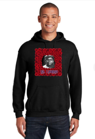 LA ANGELS GRAPHIC HOODIE