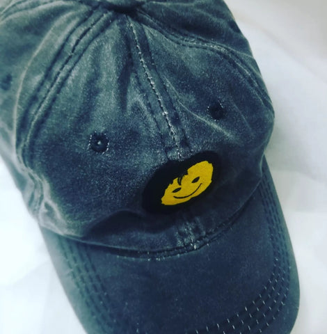 SHE X 7TH Trumpet Clothing Waxed Nylon Baseball Cap