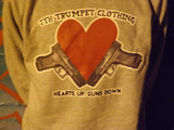 7th Trumpet Clothing "Hearts Up, Guns Down" Sweatshirt