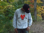 7th Trumpet Clothing "Hearts Up, Guns Down" Sweatshirt