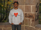 7th Trumpet Clothing "Hearts Up, Guns Down" Sweatshirt
