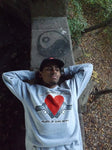 7th Trumpet Clothing "Hearts Up, Guns Down" Sweatshirt