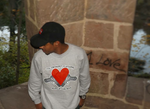 7th Trumpet Clothing "Hearts Up, Guns Down" Sweatshirt