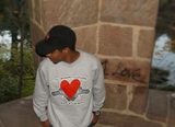 7th Trumpet Clothing "Hearts Up, Guns Down" Sweatshirt